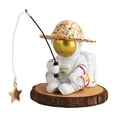 thumbnail image 2 of Elodie Astronaut Figurine d'Action Statue Figurine Sculpture Ornement Statue Enfants Modèle 8, 2 of 8