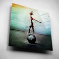 thumbnail image 5 of Epic Art 'Blood' by Mario Sanchez Nevado, Acrylic Glass Wall Art, 12"x12", 5 of 8