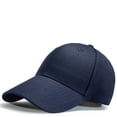 thumbnail image 4 of Gorra de béisbol de color sólido para hombre y mujer, estilo coreano, con protección solar, de algodón, informal, de moda, con lengüeta de pato, para las cuatro estaciones., 4 of 6