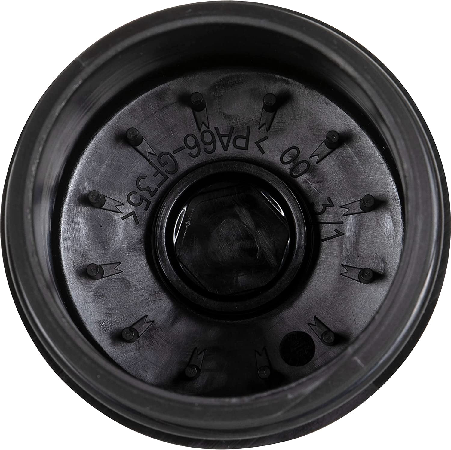 PG Oil Filter Housing Cap CAP5839 | Fits 2011-2015 Chevrolet Cruze 1.4L; 2013-2021 Trax, Buick Encore 1.4L; 2010-2016 Cruze 1.8L; 2012-2018 Sonic 1.8L
