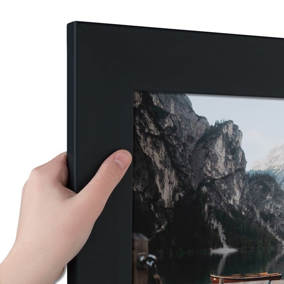 ArtToFrames 7" x 46" Other Picture Frame, 7x46 inch Multi MDF Poster Frame (WOM-5352), Pack