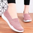 thumbnail image 2 of Black and Friday/Cyber·Monday Deals asdoklhq Clearance Women Shoes Under $10,Breathable Comfortable Casual Slip On Sneakers, 2 of 6