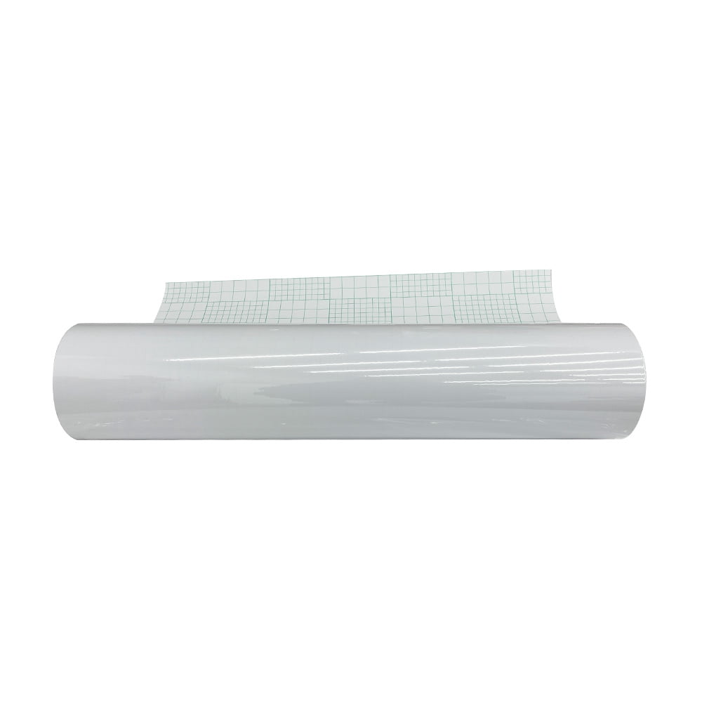 108'x25" Glossy Double Side Adhensive Laminating 3Mil Cold Mounting Film