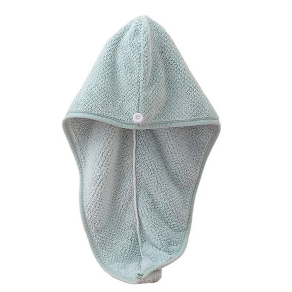 WNFJR Microfiber Hair Towel Wrap – Quick Dry Turban for Wet, Curly, Thick Women's Long Hair – Absorbent and Gentle Styling