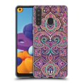 thumbnail image 1 of Head Case Designs Intricate Paisley Pink Soft Gel Case Compatible with Samsung Galaxy A21 (2020), 1 of 7