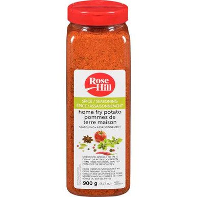 ROSE HILL Épices/assaisonnements pour Pommes de Terre à Frire à la Maison / Rehaussez Vos Plats de Pommes de Terre / 900 g