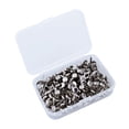 thumbnail image 3 of OULII 200Set Metal Brads Paper Fasteners for Crafting Diy Projects Artists Round Silver 0.80X0.80X0.45In, 3 of 5