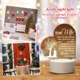 thumbnail image 4 of Lámpara Luces LED acrílicas regalo de cumpleaños carga USB dormitorio luz para dormir iluminación para fiestas JShteea Para estrenar, 4 of 7