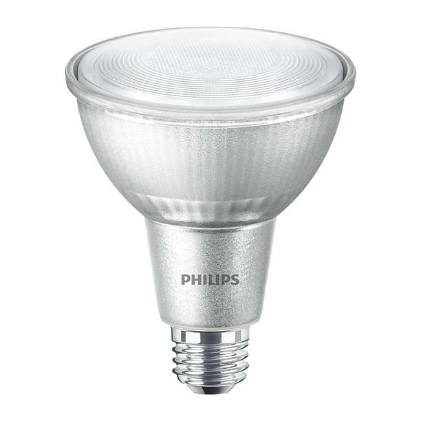 Zilver systematisch radiator Philips 12w PAR30L Dimmable LED 4000k cool white Flood 25 Light Bulb -  Walmart.com