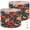 Color 2, variant on Gothic Drum Lampshades Set of 2 13"x13"x10" Symmetrical Dark Damask Baroque Floral Navy Light Shade for Table Lamps Floor Lamp Shades Replacement Assembly Required