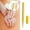 Yellow, variant on Mouliraty Nail Art Painting Graffiti Pen Acrylic Marker Pen Color Hand Drawn Dots And Hooks DIY Nails No Baking Watercolor 5ml