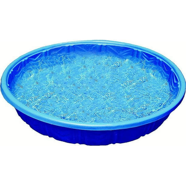 General Foam Plastics ORGV200 Wading Pool, 3 ft Dia 6 in H, Solid Poly