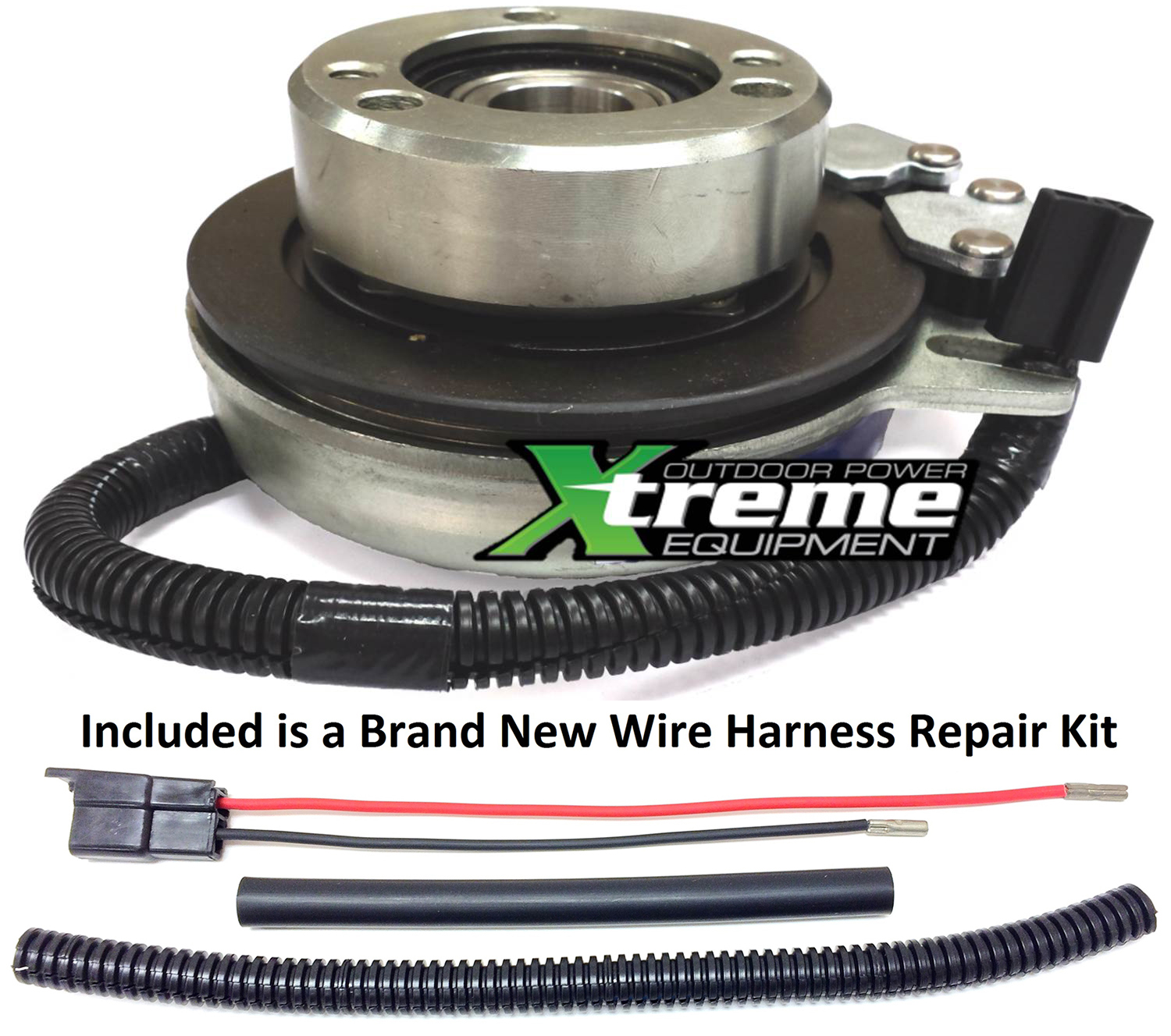Bundle 2 items PTO Electric Blade Clutch, Wire Harness Repair Kit
