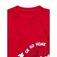 thumbnail image 3 of Dr. Seuss Unisex Toddler Grinch Matching Family Pajama Set, 2-Piece, Sizes 2T-5T, 3 of 5