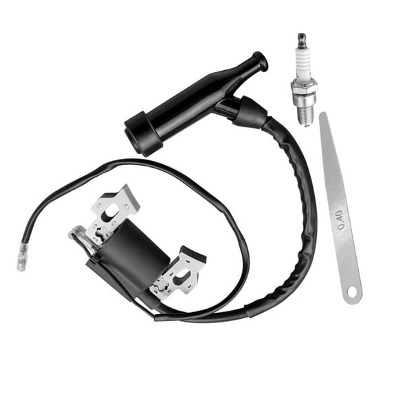 196cc 208cc Ignition Coil & Spark Plug for Briggs & Stratton 590603TAPDRA Spare Part
