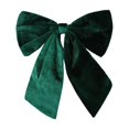 thumbnail image 2 of JHRGJIO Christmas Bow Decoration, Velvet Christmas Tree Bows Hanging Decor, Suitable For Christmas Trees Wreaths Door Wall Decorations And Festive Home Party Arrangements, 2 of 6