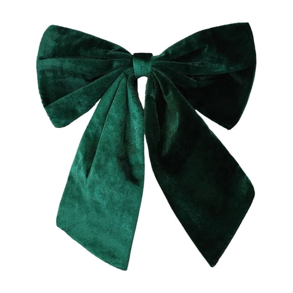 2026 Christmas Home Party Decoration 2PC Christmas Bow Decoration Suitable For Christmas Trees Wreaths Door Wall Decorations And Festive Home Party Arrangements Celebration Party Supplies