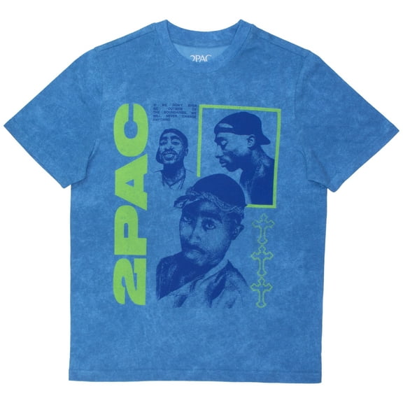 2Pac Music Tour Boys T-Shirt, Sizes 4-18