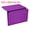 Purple 12.6"x8.6", variant on REGALWOVEN Felt Bedside Organizer Hanging Caddy Sofa Desk Bag for Magazine Remotes Purple 12.6"x8.6"