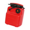 thumbnail image 1 of Tanque de combustible para barco de 9L, contenedor de con tubo de aceite, caja de aceite práctica resistente a prueba de fugas, contenedor de, 1 of 8
