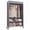 Black Rack with Grey Cover-H4, variant on H4 Heavy Duty Clothes Rack With Cover Rolling Garment On Wheels Portable Closet For Hanging Black Clothing Grey Max Load 380lbs