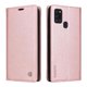 thumbnail image 4 of Funda para Samsung Galaxy A21S Estuche de Cuero PU Tipo Cartera con Ranuras para Tarjetas y Cierre Magnético, 4 of 5