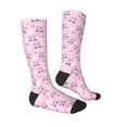 thumbnail image 3 of Balery Rabbit Face Printed Novelty Socks Men's Women's Crew Socks Sports Socks Knee High Socks Cotton Socks Quirky and Cool Socks, 3 of 9