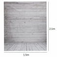 thumbnail image 4 of DODOING 5 x 7FT Christmas Photography Backdrops Wooden Background Vinyl Cloth Wood Grain Floor Wall Photo Studio Props Newborn Baby Portrait Background for Indoor Photography Equipment, 20 + Color, 4 of 5
