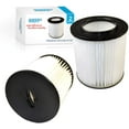 thumbnail image 1 of HQRP 2-pack 7" Filter for Titan TCS 5525 H-P Central Vacuum Systems, 8106-01 Replacement, 1 of 7