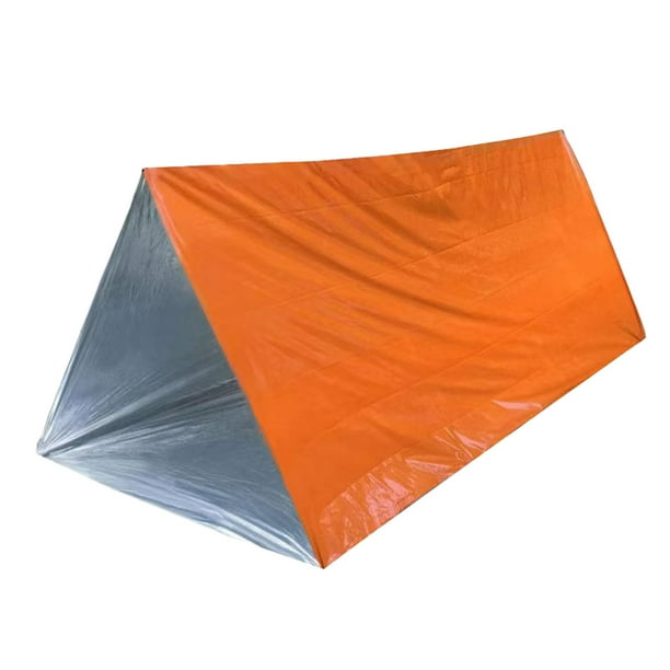 Tienda de Emergencia Persona Tubo Tienda Refugio Tienda Refugio de Emergencia Uso Como Engranaje Manta Espacio para Camping Senderismo