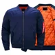 thumbnail image 2 of Chaqueta de talla grande de EE. UU. para hombre, otoño e invierno, estilo hip hop, informal, acolchada, cálida, parka, ropa de calle para hombre, abrigo de traje de béisbol grueso, 2 of 4