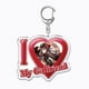 thumbnail image 3 of Llavero Genshin Impact I Love My Girlfriend para mujer, Hutao Shogun Raiden, llavero, anillo, joyería personalizada, regalos para fanáticos, 3 of 4