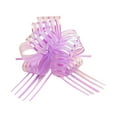 thumbnail image 1 of HLONK Pull Bows Ribbon for Gift Wrapping Jubilant Wear-resistant Multicolor Gifts Baskets Multifunctional for Celebration Red, 1 of 6
