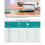 Whynter 2.1 Quart Ice Cream Maker