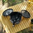 thumbnail image 6 of RUISINERY Outdoor Camping Tableware Storage Strap Adjustable Cutlery Crosses Strap Cutlery Packing Strap Camping Equipment, 6 of 9