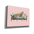 thumbnail image 2 of Epic Graffiti 'Lazy Tiger' by Robert Farkas, Canvas Wall Art, 34"x26", 2 of 2