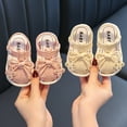 thumbnail image 1 of JDQJBZ Babys Sandals Closed Toe Cartoon Print Non Slip Soft Sole, 1 of 5