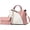 Pink, variant on Small Purses and Handbags for Women Stylish Crossbody Bag Lightweight Shoulder Bag Ladies Top Handle Satchel