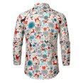 thumbnail image 3 of Pompotops Chemise de Noël Décontractée Mode Automne et Hiver pour Hommes Manches Longues en Solde, 3 of 3