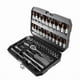 thumbnail image 2 of Juego Herramientas 46 Pzas Matraca Dados Puntas Torx, 2 of 5