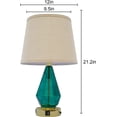 thumbnail image 6 of Set of 2 Touch Table Lamps,3 Way Dimmable with USB Ports, 6 of 6