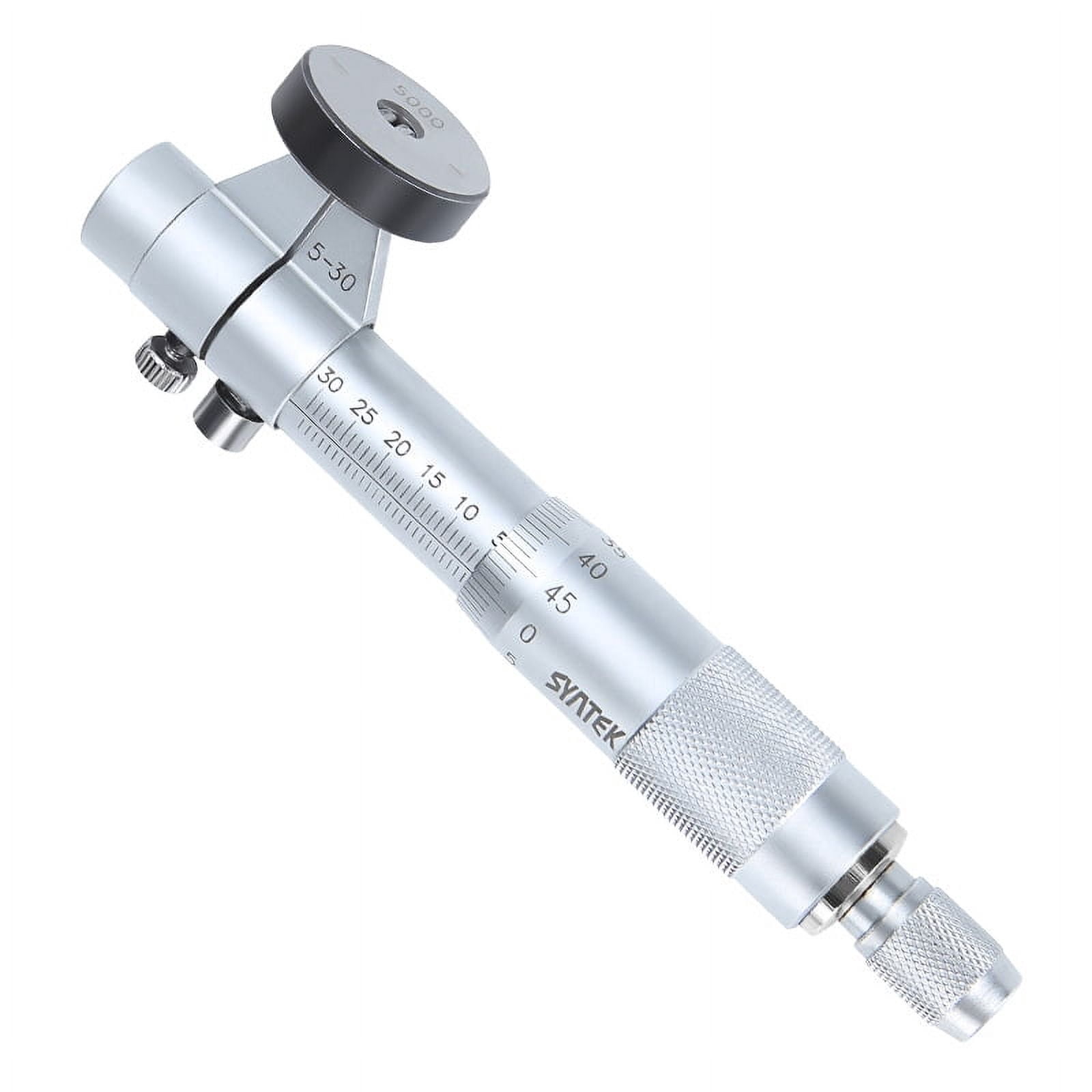 Diameters With Precision Using Our Mechanical Spiral Caliper Machinist - Accurate To 0.01mm ,Complete Kit