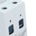 thumbnail image 3 of 2P 220V AC Surge Protective Device YXM8-20 with 20kA Max Discharge Current, 420V Uc, ≤2.0kV Protection Level, Lightning & Overvoltage Arrester for Power System, Easy Installation, -40℃~80℃ Operation, 3 of 6
