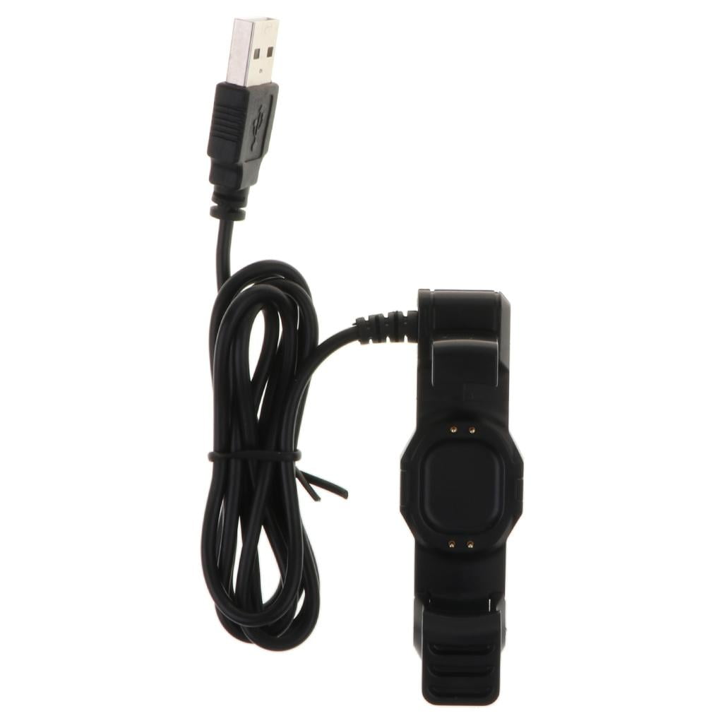 Beloving Data Charging Dock Cable Fit Forerunner 225 Black