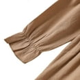 thumbnail image 3 of Robe à Manches Longues pour Bébé Fille, Robe de Princesse pour Fête avec Bandeau, Tenue, 3 of 6