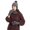 Grey, variant on GDREDA Winter Knitted Scarf Set with Thermal for Outdoor Cold Weather Activities and Windproof Lined Comfort White,One Size