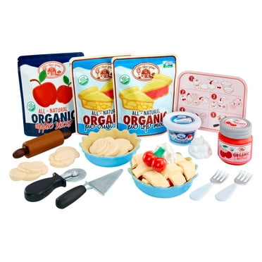 Little Tikes Creative Chefs Pie Kit with Make-It Mix Play Sand, 22 Accessories, Ages 3 