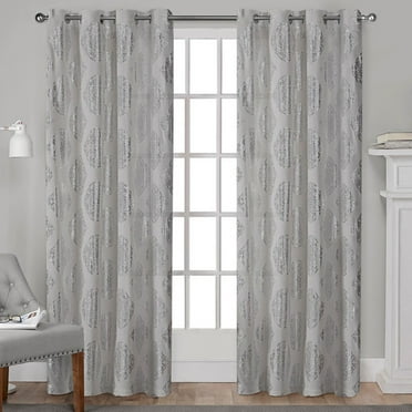 Exclusive Home Tende London Termica Strutturato Linen Grommet Top
