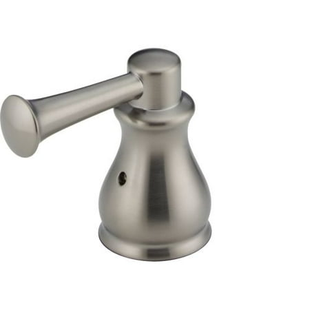 Delta H669 Two Traditional / Classic Metal Lever Handle From The Victorian Collection