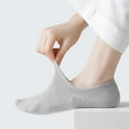 thumbnail image 4 of 12 Pairs Women No Show Socks Low Cut Anti-slid Athletic Casual Invisible Liner Socks,Socks For Women Size 5-8, 4 of 7